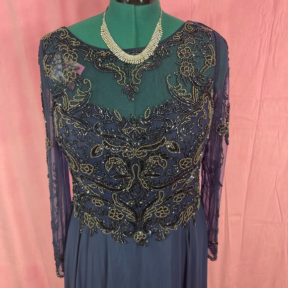 NWT Xscape Mother of the bride dress size 16 - Picture 5 of 6